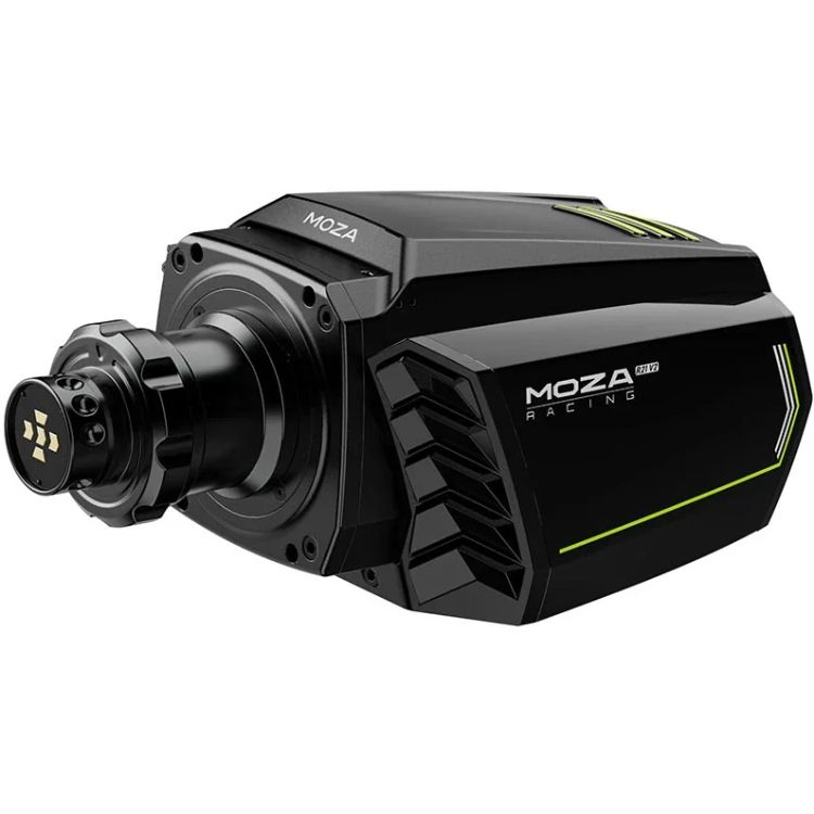 Кермова база MOZA R21 V2, прямий привід, 21 Нм (RS085_Moza)