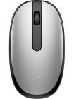 Мишка бездротова HP 240 Bluetooth, 3 кн., 1600 dpi, сріблясто-чорний (43N04AA)