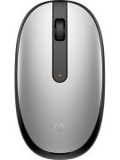 Мишка бездротова HP 240 Bluetooth, 3 кн., 1600 dpi, сріблясто-чорний (43N04AA)