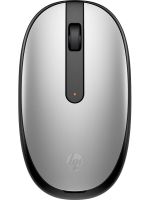 Мишка бездротова HP 240 Bluetooth, 3 кн., 1600 dpi, сріблясто-чорний (43N04AA)