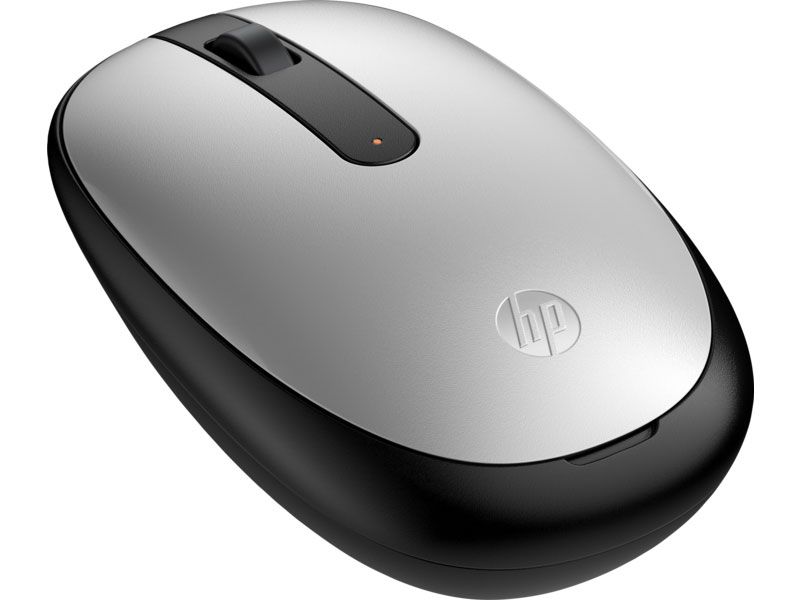 Мишка бездротова HP 240 Bluetooth, 3 кн., 1600 dpi, сріблясто-чорний (43N04AA)