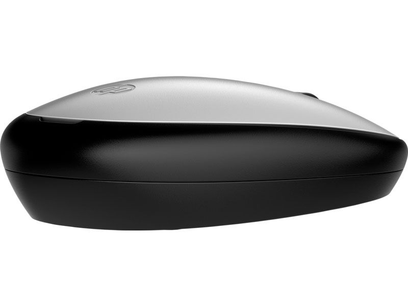 Мишка бездротова HP 240 Bluetooth, 3 кн., 1600 dpi, сріблясто-чорний (43N04AA)