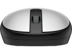 Мишка бездротова HP 240 Bluetooth, 3 кн., 1600 dpi, сріблясто-чорний (43N04AA)