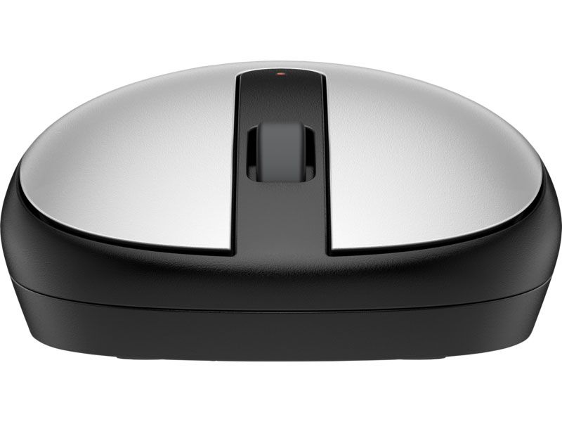 Мишка бездротова HP 240 Bluetooth, 3 кн., 1600 dpi, сріблясто-чорний (43N04AA)