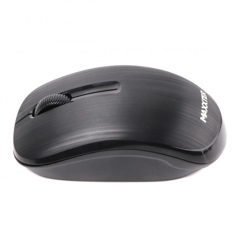 Мышь беспроводная Maxxter Black (Mr-333)