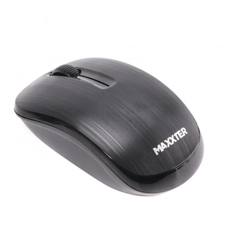 Мышь беспроводная Maxxter Black (Mr-333)