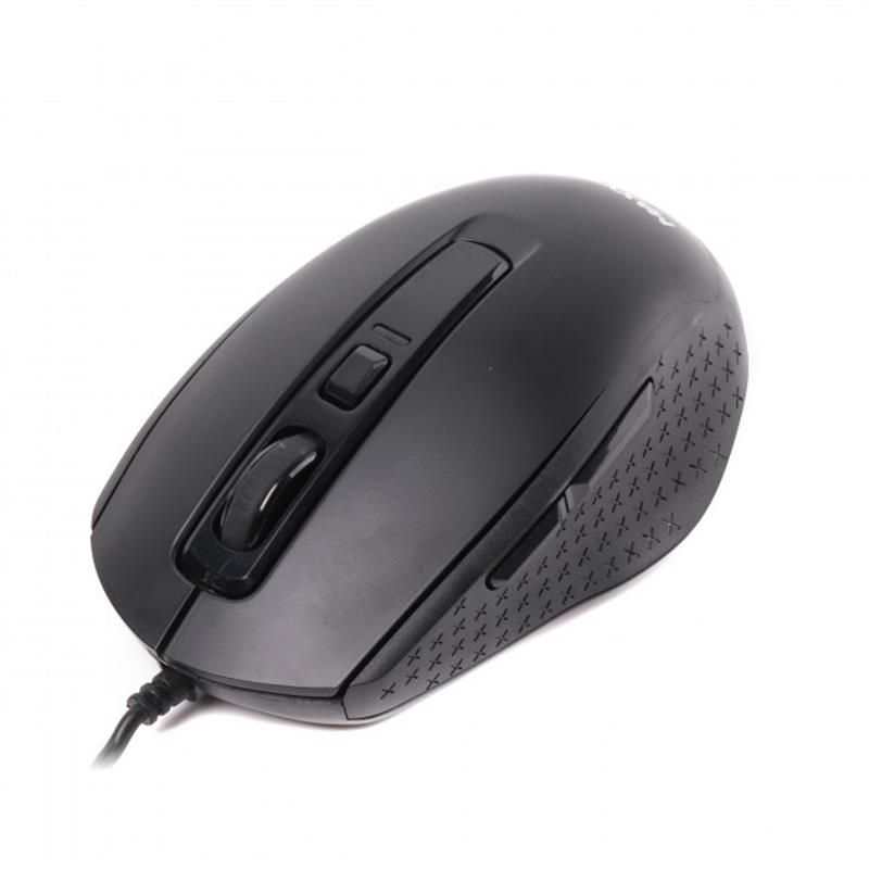 Миша Maxxter Black (Mc-335)