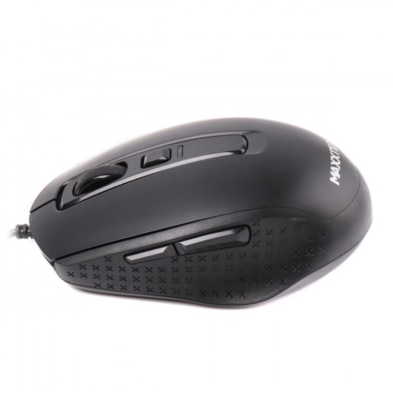 Мышь Maxxter Black (Mc-335)