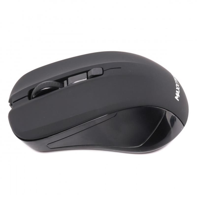 Мышь беспроводная Maxxter Black (Mr-337)