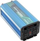 Інвертор Choetech з зарядкою, функція ДБЖ 12220V 1000Вт, LiFePO₄/Li-ion/AGM/GEL, чиста синусоїда (INV-C1000WUPS-EU)