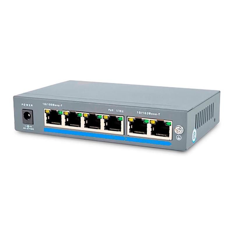 POE коммутатор ATIS (PoE-1006-4P/250m)