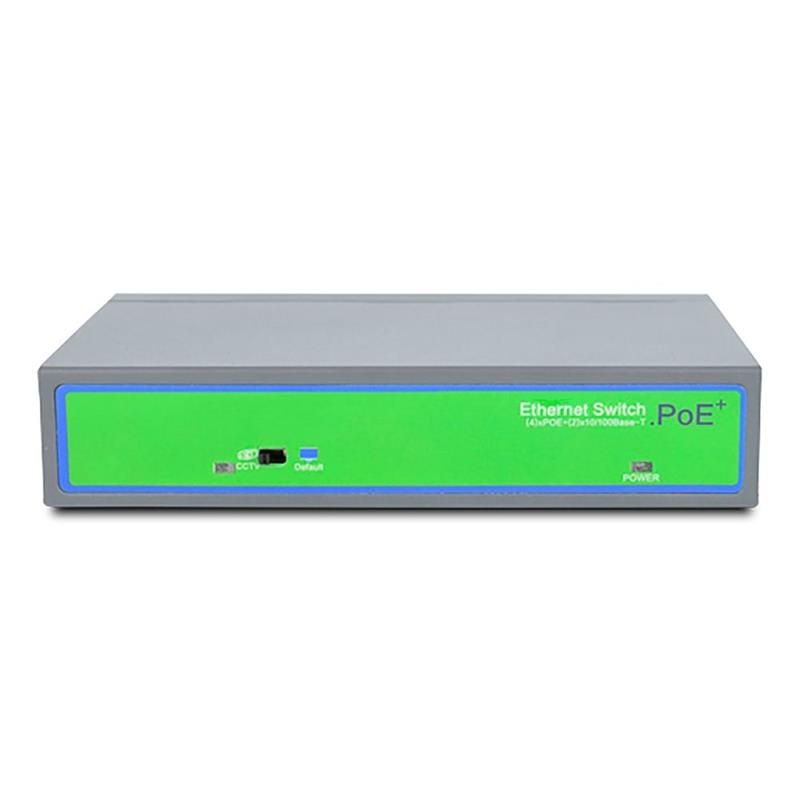 POE коммутатор ATIS (PoE-1006-4P/250m)