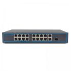 POE комутатор ATIS (PoE-1018-16P-1S/250m)