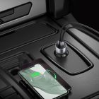 Автозарядка 2xUSB 36W (USB-C+USB-A) QC 3.0+ Косм. Сіра (CD213) UGREEN (60980)