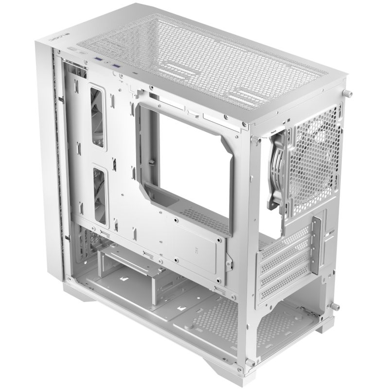 Корпус LogicConcept DART PRO MINI WHITE MESH fans 3x120mm без БЖ mATX (AM-DART-PRO-0000-20)
