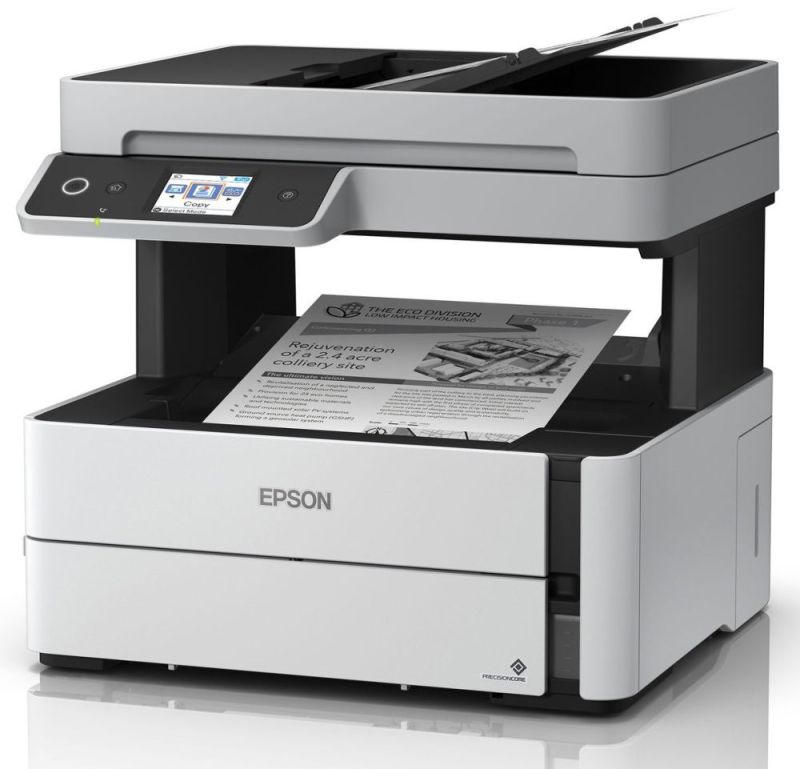 МФУ А4 Epson M3170 Фабрика печати c WI-FI (C11CG92405)