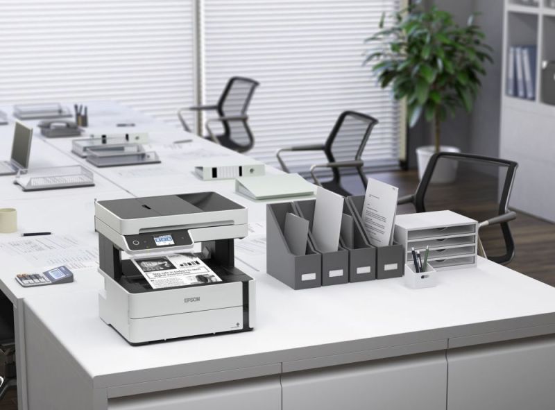 МФУ А4 Epson M3170 Фабрика печати c WI-FI (C11CG92405)