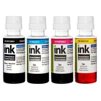 Комплект чорнил ColorWay HP Ink Tank 115/315/415 BK/С/M/Y (ColorWay-HP51/HW52SET01) 4*100мл (CW-HP51/HW52SET01)