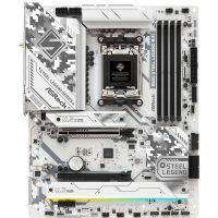 ASRock B650 Steel Legend WIFI (AM5/B650, 4*DDR5, 2xPCIex16, HDMI/DP, 4xSATA,3xM.2, 2.5GLan, ATX) (B650 Steel Legend WIFI)