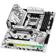 ASRock B650 Steel Legend WIFI (AM5/B650, 4*DDR5, 2xPCIex16, HDMI/DP, 4xSATA,3xM.2, 2.5GLan, ATX) (B650 Steel Legend WIFI)