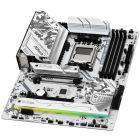 ASRock B650 Steel Legend WIFI (AM5/B650, 4*DDR5, 2xPCIex16, HDMI/DP, 4xSATA,3xM.2, 2.5GLan, ATX) (B650 Steel Legend WIFI)