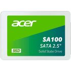 SSD 240Gb Acer SA100 SATA III 2.5" TLC (BL.9BWWA.102)