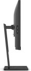 TFT 27" AOC Q27P3QW, QHD, IPS, 75Hz, 2xHDMI, DP, USB-hub, webcam, HAS, Pivot, колонки, чорний (Q27P3QW)