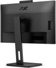 TFT 27" AOC Q27P3QW, QHD, IPS, 75Hz, 2xHDMI, DP, USB-hub, webcam, HAS, Pivot, колонки, чорний (Q27P3QW)