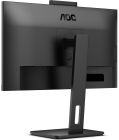 TFT 27" AOC Q27P3QW, QHD, IPS, 75Hz, 2xHDMI, DP, USB-hub, webcam, HAS, Pivot, колонки, чорний (Q27P3QW)