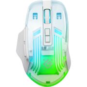 Мишка Defender Astro Elite GM-056, бездротова, ігрова, 3200dpi., 7кн., 500 mAh, біла (52056)