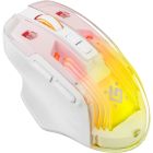 Мишка Defender Astro Elite GM-056, бездротова, ігрова, 3200dpi., 7кн., 500 mAh, біла (52056)