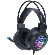Ігрова гарнітура XTRIKE ME GH-516, USB7.1, статичне RGB, кабель 2м, чорна (GH-516)