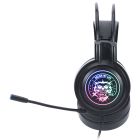 Ігрова гарнітура XTRIKE ME GH-516, USB7.1, статичне RGB, кабель 2м, чорна (GH-516)