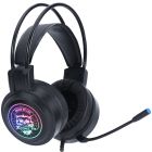 Ігрова гарнітура XTRIKE ME GH-516, USB7.1, статичне RGB, кабель 2м, чорна (GH-516)