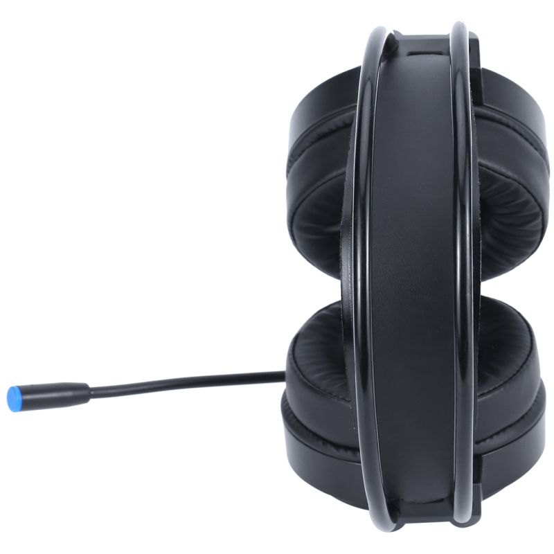 Ігрова гарнітура XTRIKE ME GH-516, USB7.1, статичне RGB, кабель 2м, чорна (GH-516)