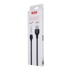 Кабель XO NB103 USB-Lightning (M/M), 2.1A 1м Black (6920680862702)