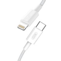 Кабель XO NB113 18W PD USB-C-Lightning, (M/M), 2A 1м White (6920680863846)