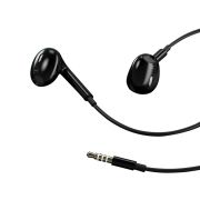 Гарнитура XO EP43 In-ear Earphone Black (6920680879168)