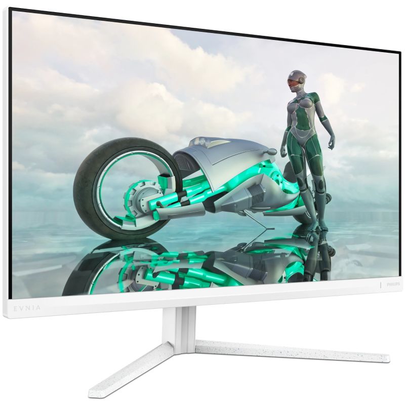 TFT 27" Philips 27M2N3501PA, QHD IPS, 260hz, HDMI, DP, HAS, колонки, білий (27M2N3501PA/00)