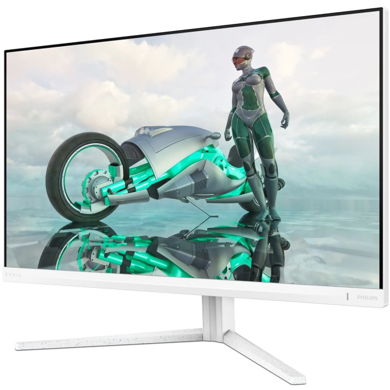 TFT 27" Philips 27M2N3501PA, QHD IPS, 260hz, HDMI, DP, HAS, колонки, білий (27M2N3501PA/00)