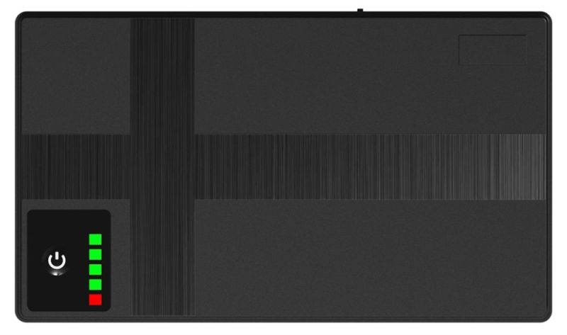 Источник бесперебойного питания Yepo DC-UPS YP-36W/12000mAh LiFePO4 DC-9V/12V/24V/48V (UA-112969) (6925112969776)