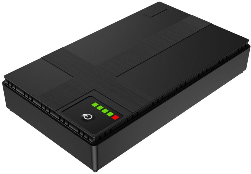 Источник бесперебойного питания Yepo DC-UPS YP-36W/12000mAh LiFePO4 DC-9V/12V/24V/48V (UA-112969) (6925112969776)