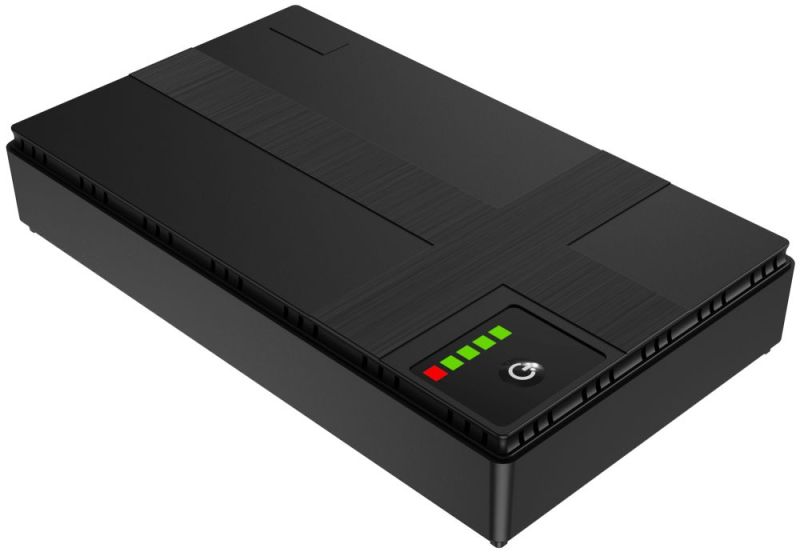 Источник бесперебойного питания Yepo DC-UPS YP-36W/12000mAh LiFePO4 DC-9V/12V/24V/48V (UA-112969) (6925112969776)