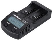 Зарядний пристрій LiitoKala Lii-300, 2x(Lion/NiMH/NiCd), Power Bank, discharge function, display (Lii-300)