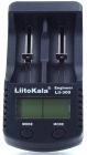 Зарядний пристрій LiitoKala Lii-300, 2x(Lion/NiMH/NiCd), Power Bank, discharge function, display (Lii-300)