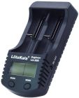 Зарядний пристрій LiitoKala Lii-300, 2x(Lion/NiMH/NiCd), Power Bank, discharge function, display (Lii-300)