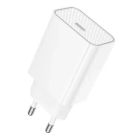 Сетевое зарядное устройство Hoco C143A (1USB-C, 3А) 20W White (6942007652063)