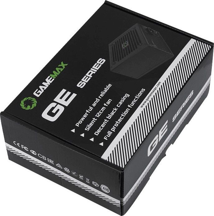 Блок питания GameMax 500W (GE-500)