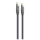 Кабель Remax RC-C055 Wefon USB Type-C - USB Type-C (M/M), 20W, 1.2 м, Grey (6954851206057)
