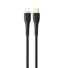Кабель Remax RC-C063 Bosu USB Type-C - Lightning (M/M), 20W, 1.2 м, Black (6954851207016)